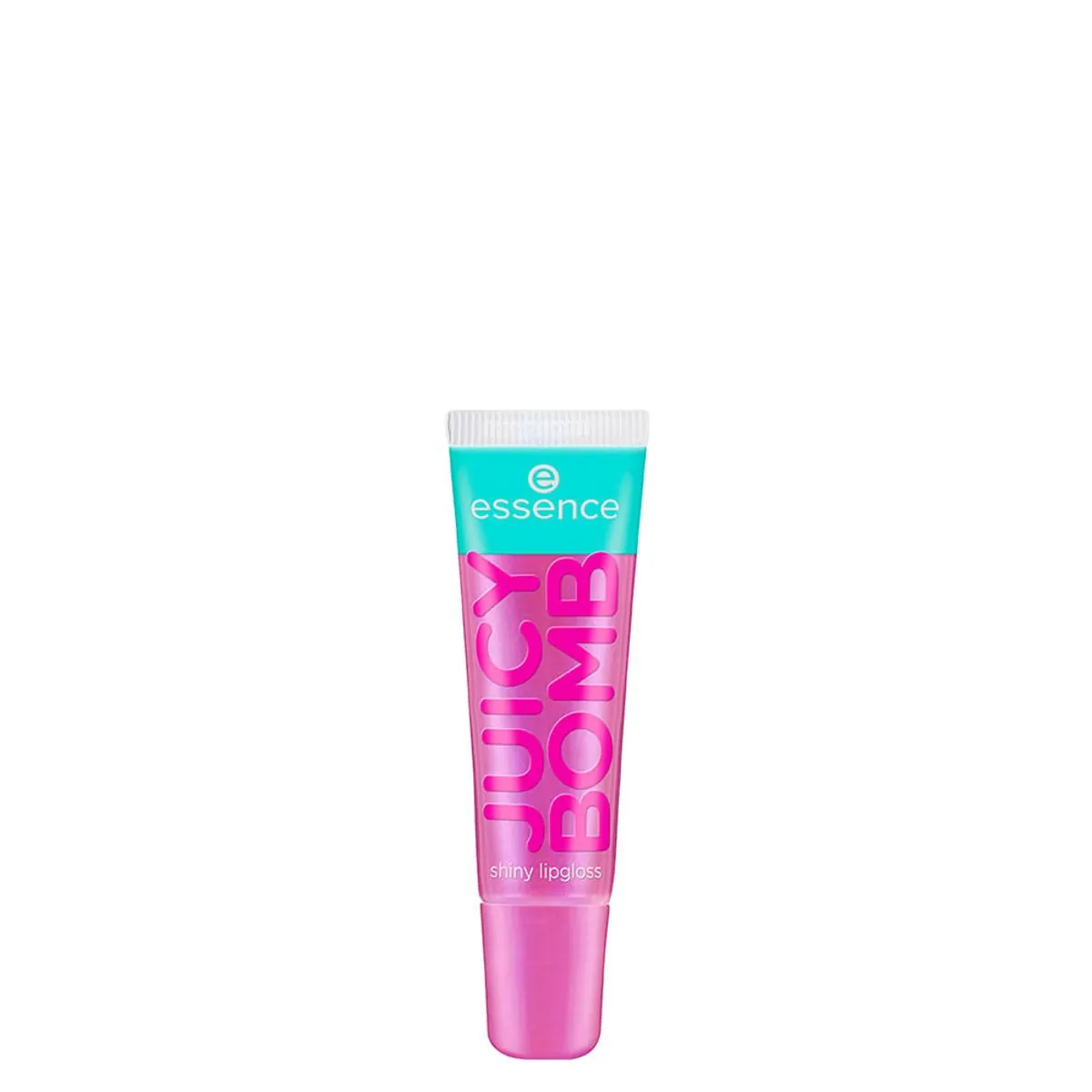 Gloss Labial Líquido Cintilante Essence Juicy Bomb 105 Bouncy Bubblegum 10 ml
