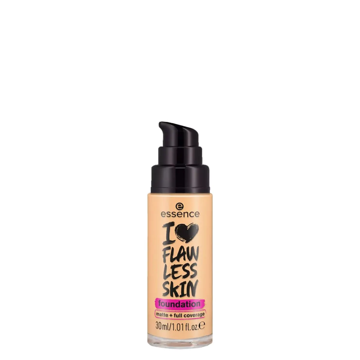 Base Líquida Matte Essence I Love Flawless Skin FPS 20 70 Light Sand 30 ml