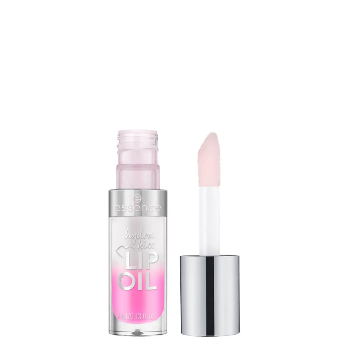 Óleo Labial Cintilante Essence Hydra Kiss 01 Kiss From a Rose 4 ml