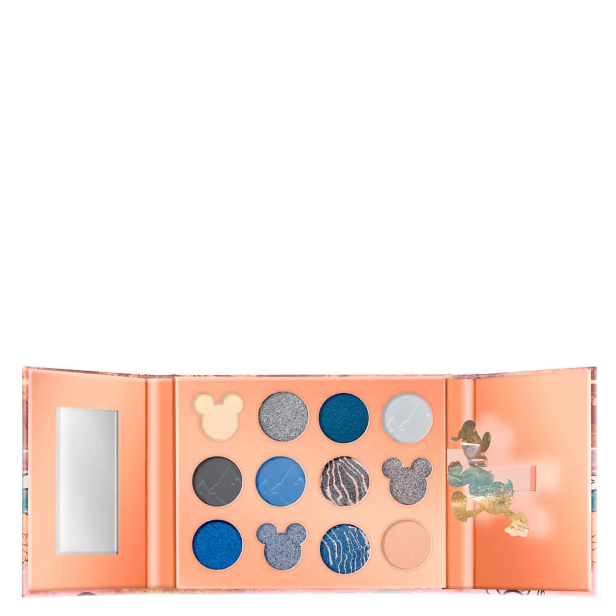 Paleta de Sombra em Pó Essence Back To The Roots Mickey 03 Laughter Is Timeless 10,2 g - 10G