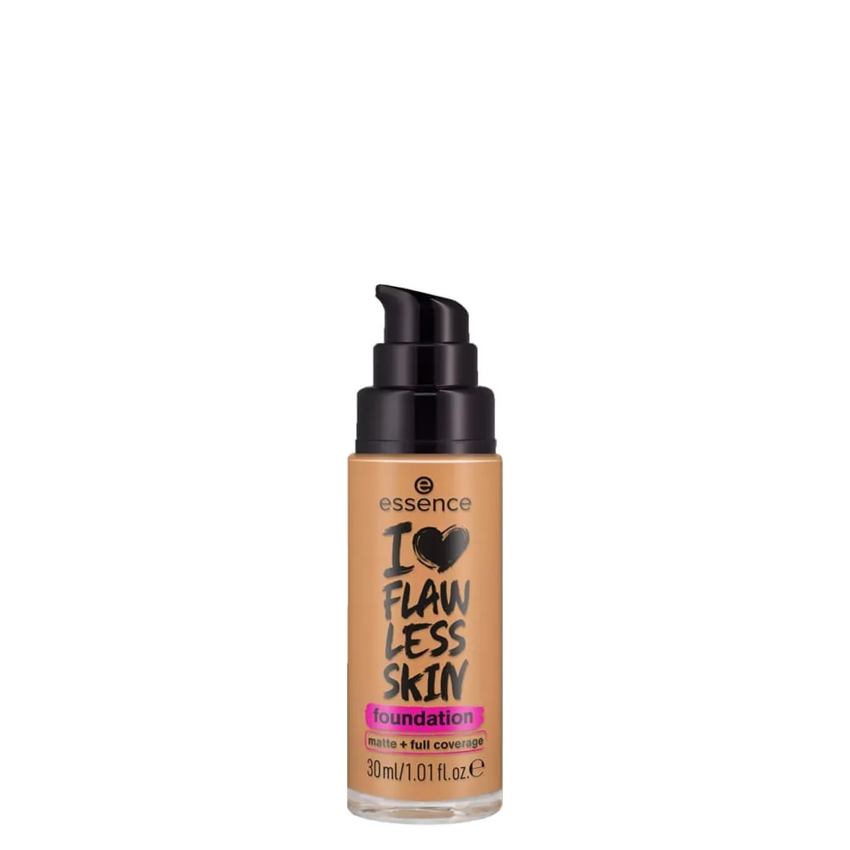 Base Líquida Matte Essence I Love Flawless Skin FPS 20 120 Beige 30 ml