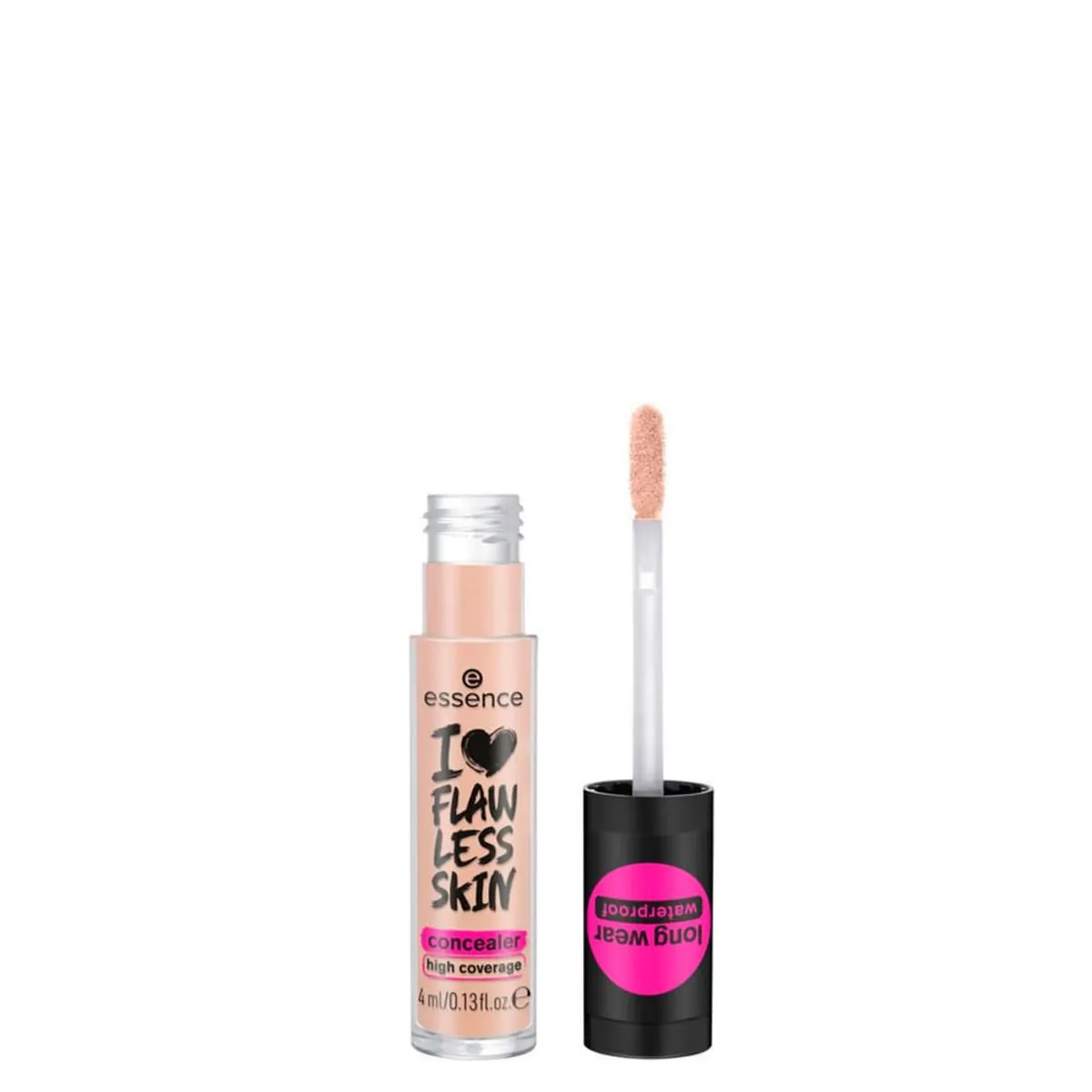 Corretivo Líquido I Love Flawless Skin Essence 30 Light Beige 4ml - Essence I Love Flawless Skin Cor