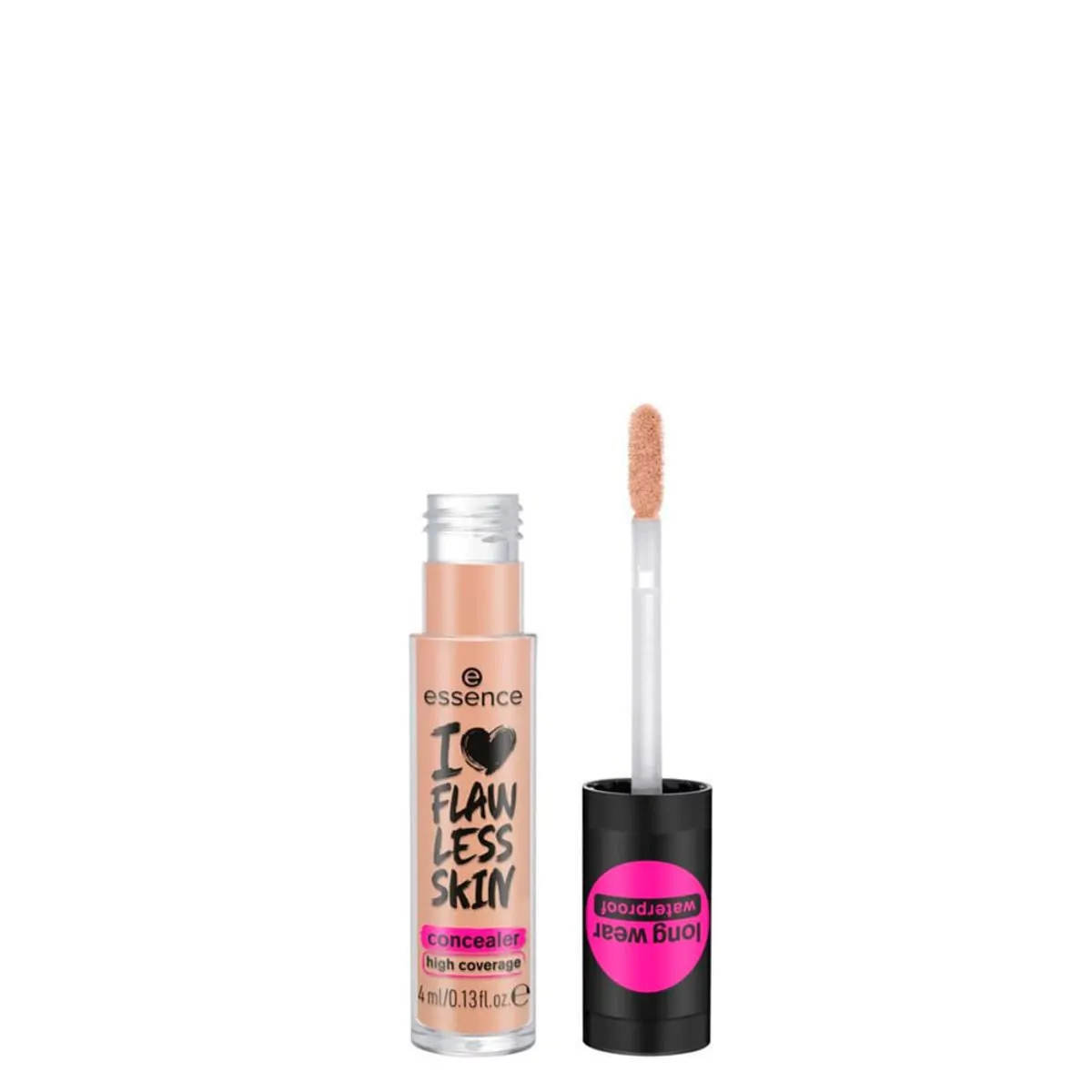 Corretivo Líquido I Love Flawless Skin Essence 50 Light Sand 4ml - Essence I Love Flawless Skin Corr