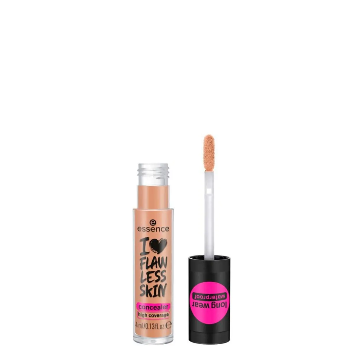 Corretivo Líquido I Love Flawless Skin Essence 60 Dark Sand 4 ml - Essence I Love Flawless Skin Corr
