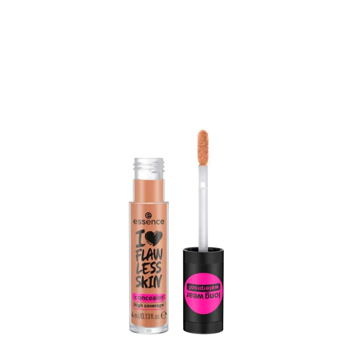 Corretivo Líquido I Love Flawless Skin Essence 70 Light Tan 4ml - Essence I Love Flawless Skin Corre