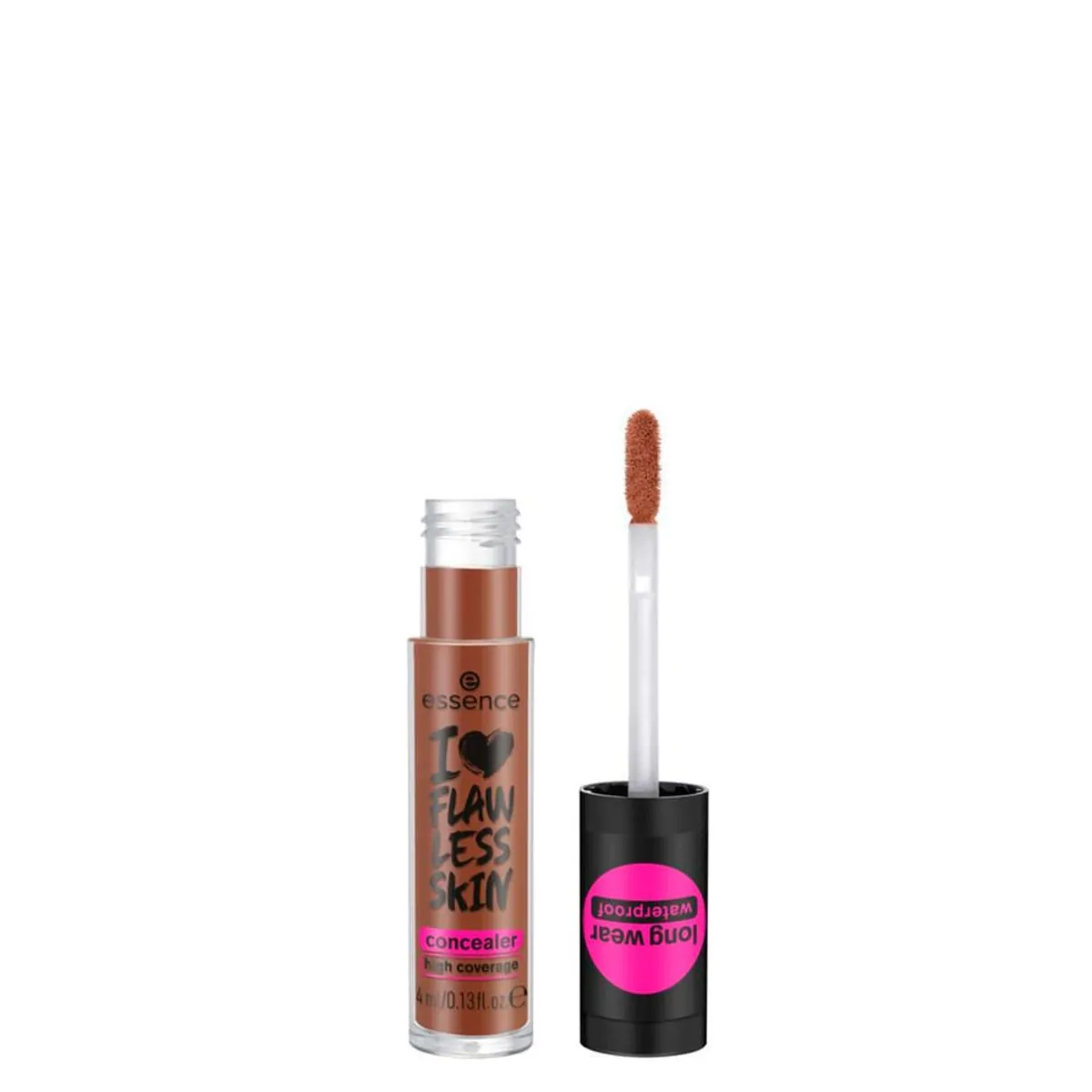 Corretivo Líquido I Love Flawless Skin Essence 90 Light Deep 4ml - Essence I Love Flawless Skin Corr