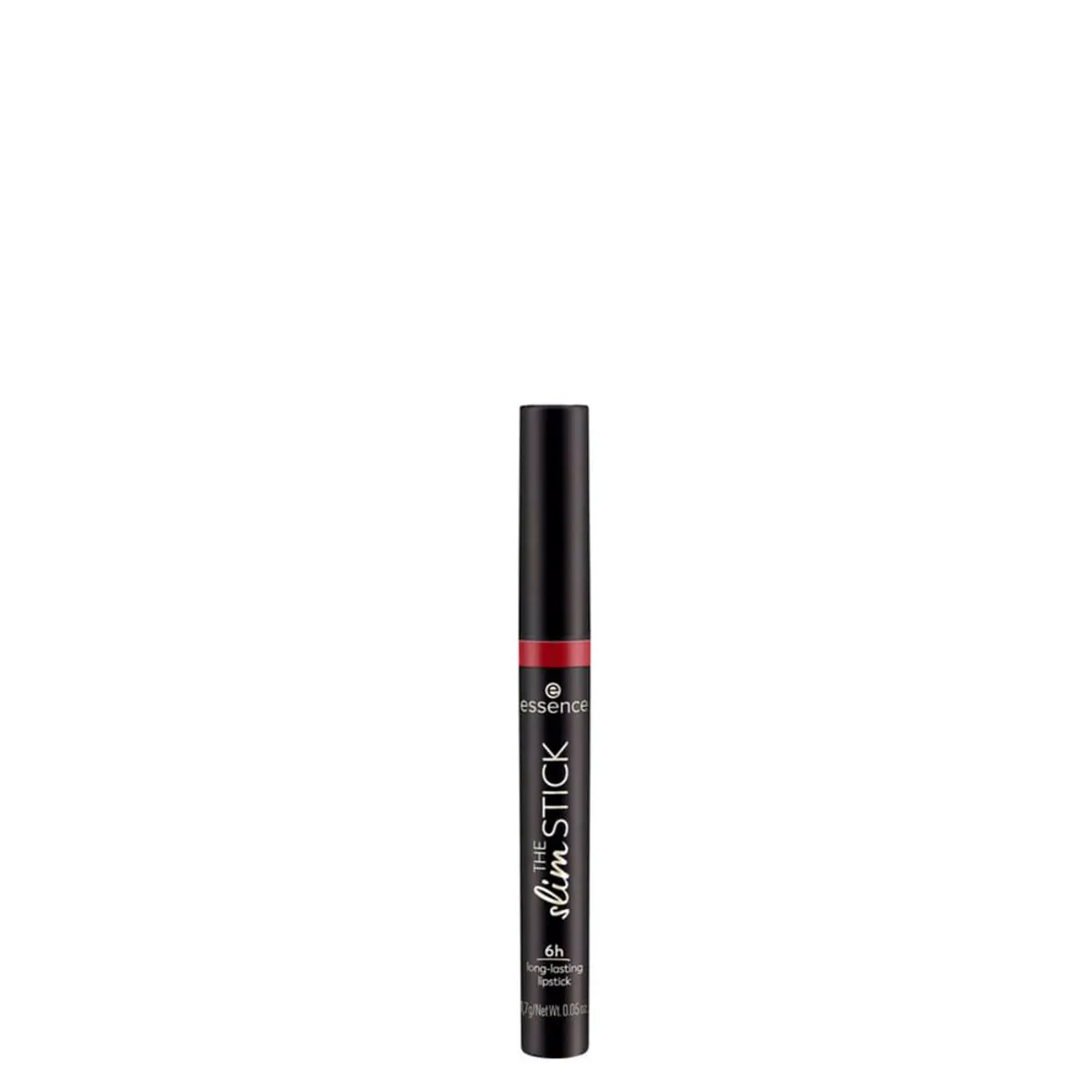 Batom Cremoso Aveludado Essence The Slim Stick 107 Hot Chili 1,7 g - Essence The Slim Stick Batom Cr