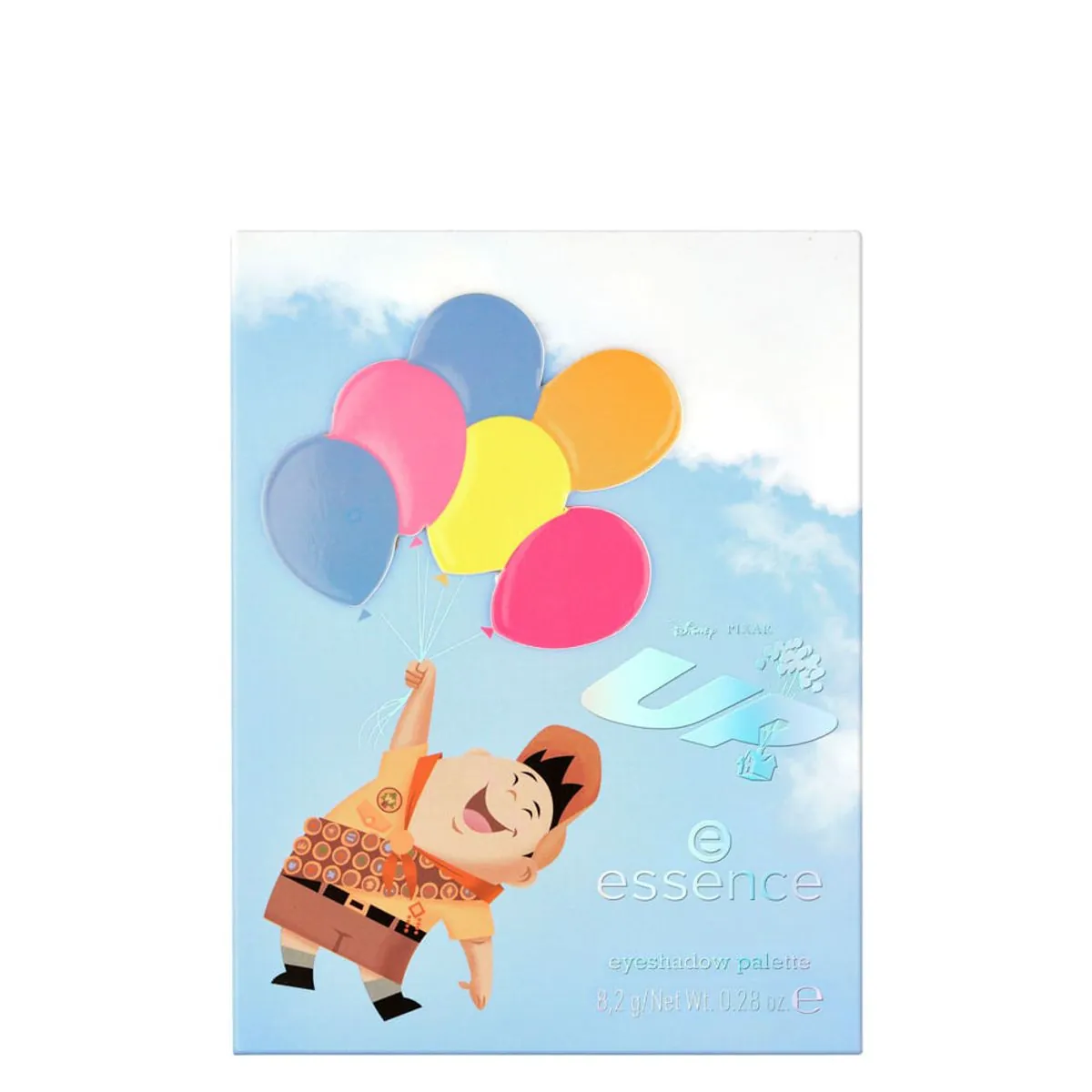Paleta de Sombras Essence Disney Pixar Up 02 Wilderness explorer - 8,2 g