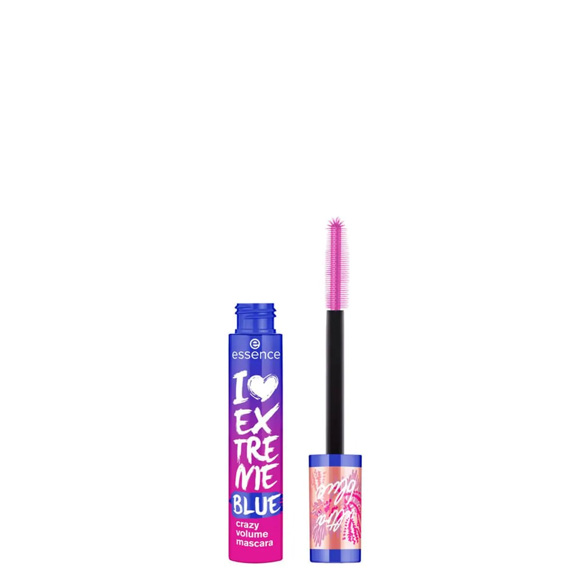 Máscara de Cílios Essence I Love Extreme Crazy Volume Azul 12 ml - Essence I Love Extreme Crazy Volu
