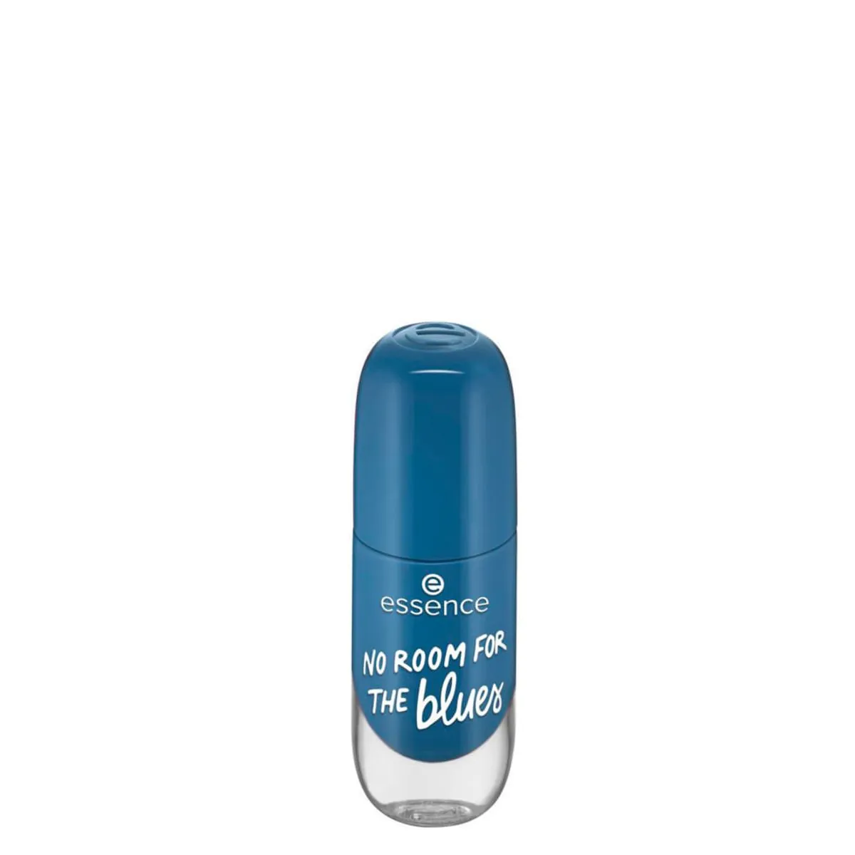 Esmalte de unhas com efeito gel essence 74 NO ROOM FOR THE blues 8 ml