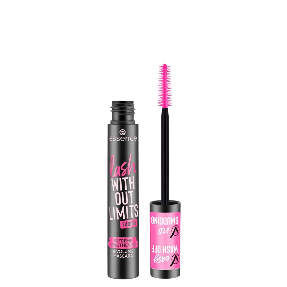 Máscara de Cílios Essence Lash Without Limits Black Tubing 13ml