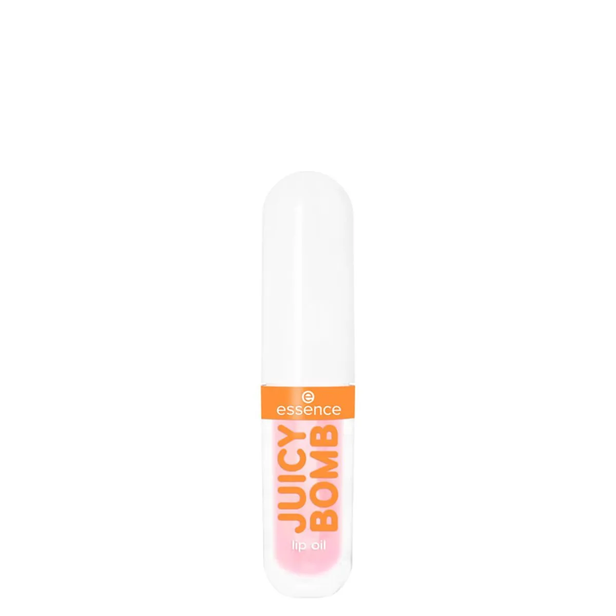Óleo Labial Essence Juicy Bomb Party Lip Oil 01 Pêssego 2,4ml