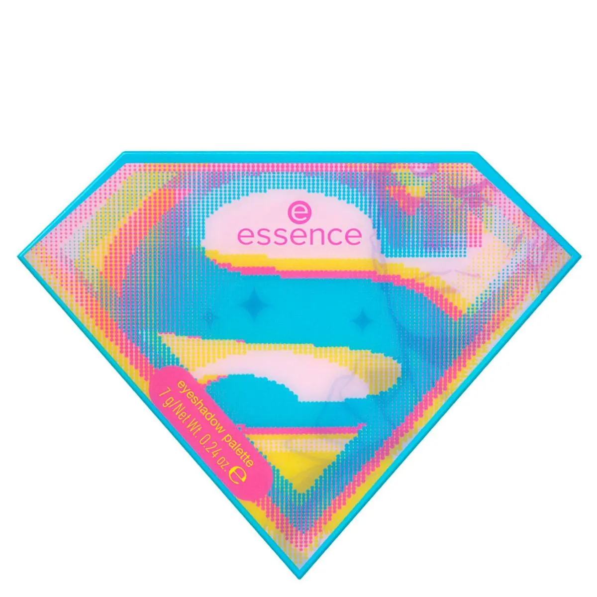 Essence Super-Homem Paleta de Sombras 02 Join The League 7g