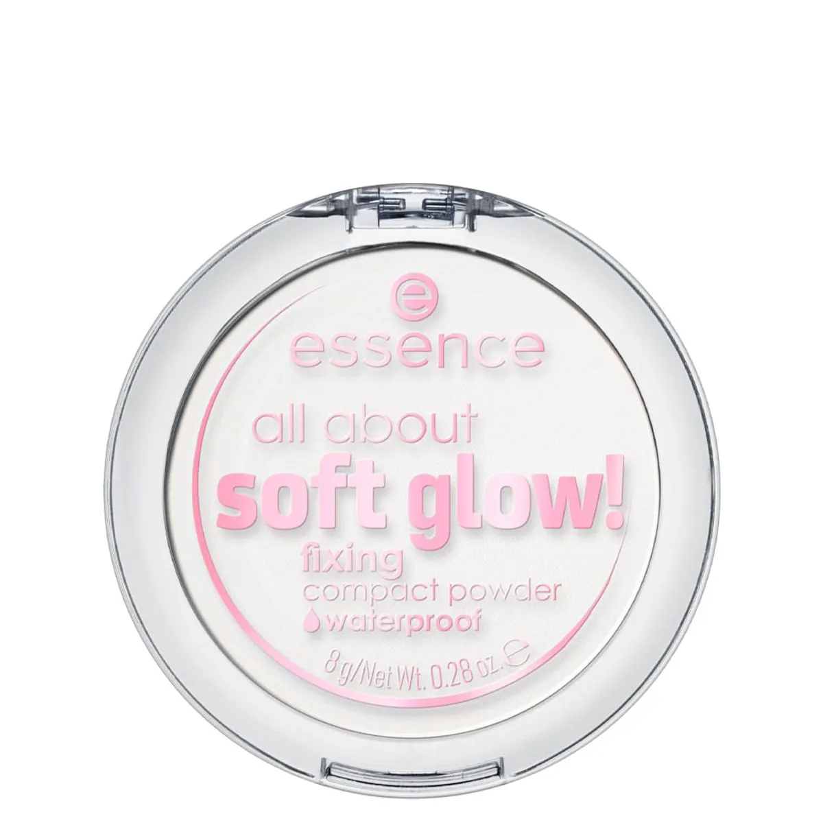 Pó Compacto Essence All About Soft Glow Translúcido 8g