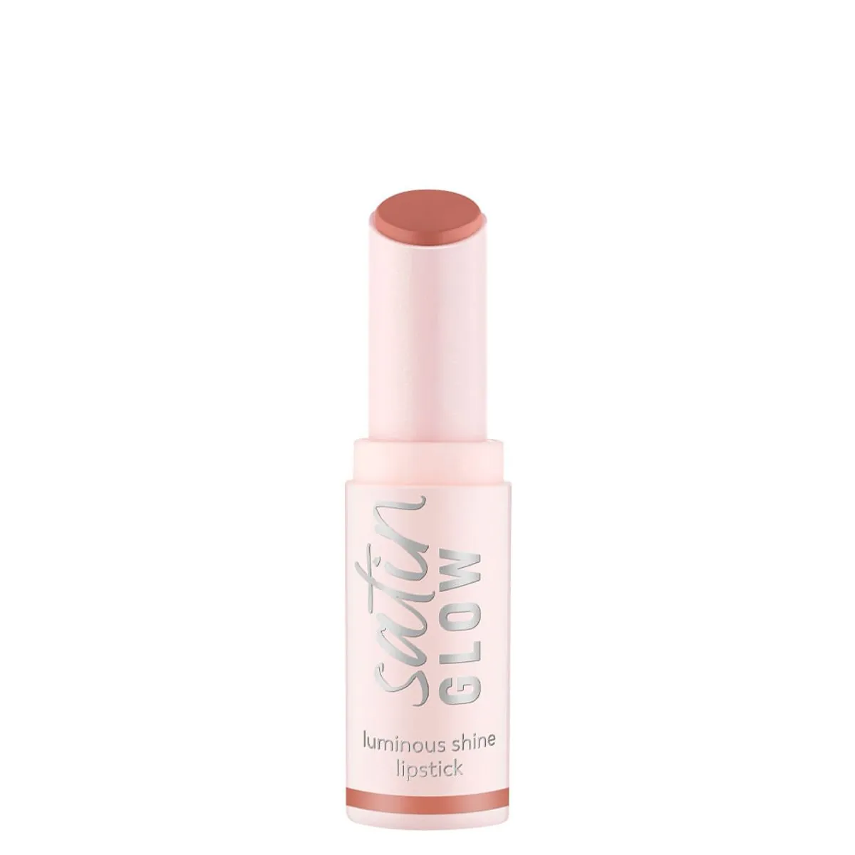Batom Essence Satin Glow Shine 01 Whole Latte Love 3,5g
