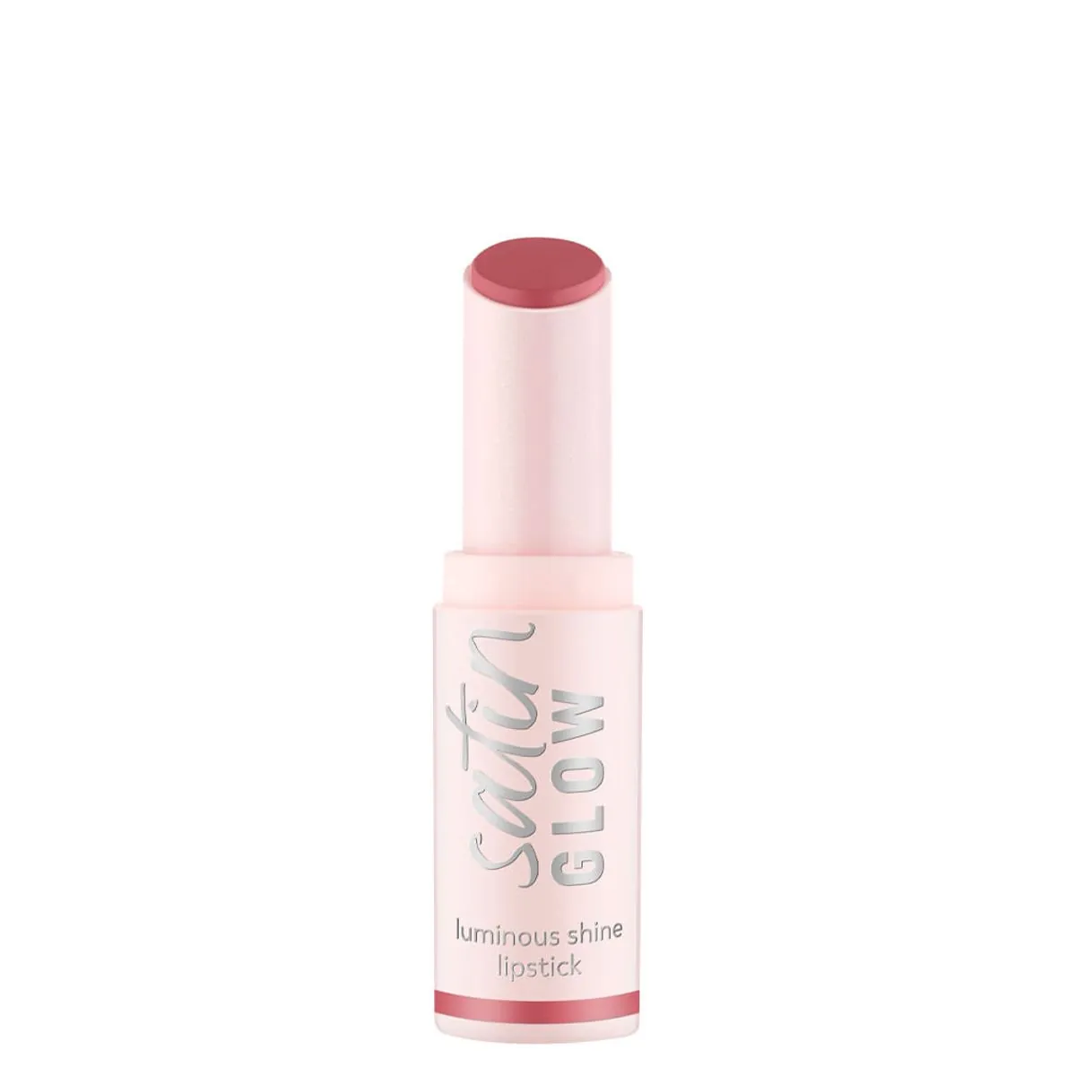 Batom Essence Satin Glow Shine 03 Rose And Shine 3,5g