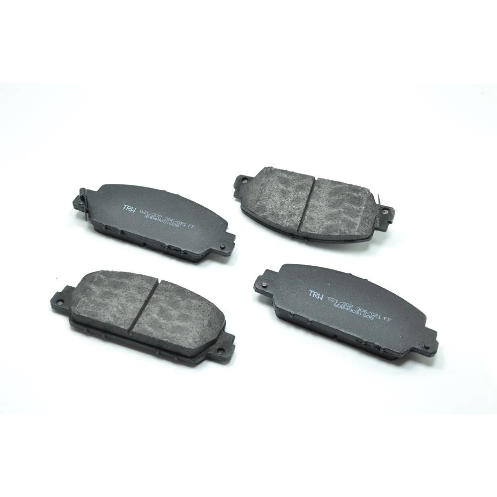 Pastilha de Freio Dianteira HONDA ACCORD/HRV Sistema Akebono - TRW/VARGA GDB4903