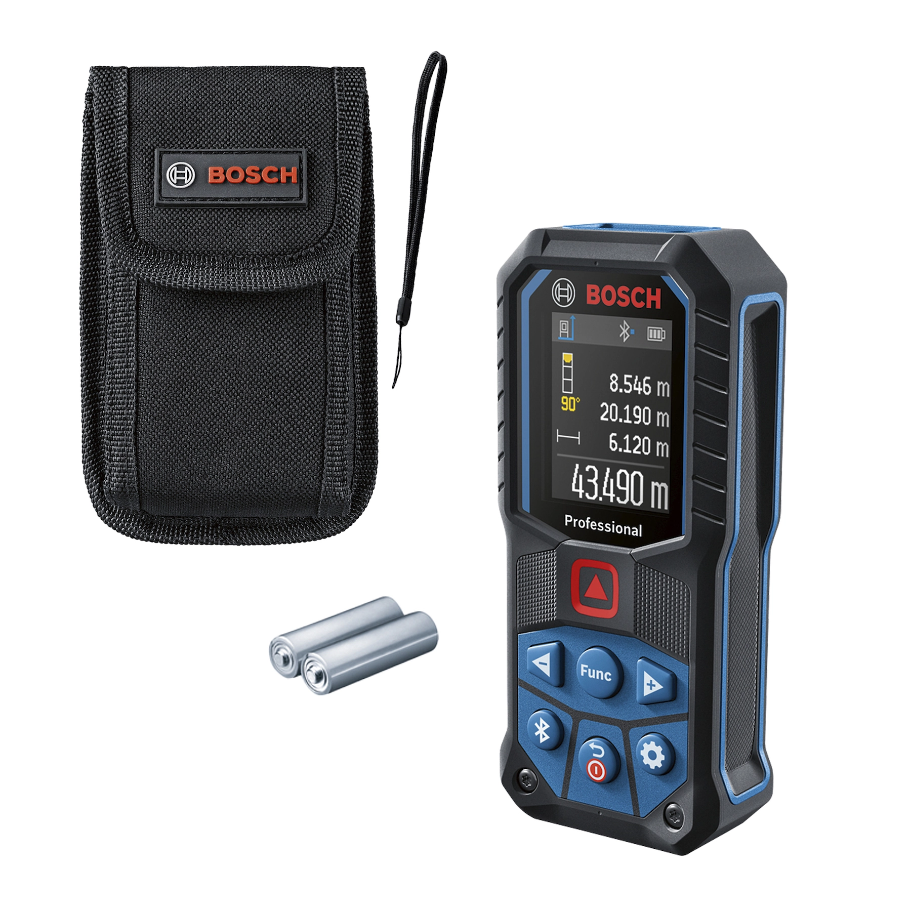 Trena Laser Bosch 50 metros Bluetooth GLM 50-27 C