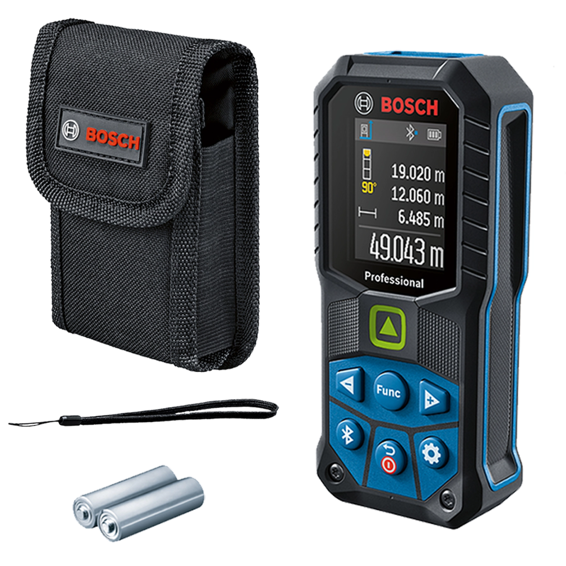 Trena Laser Bosch 50 metros Bluetooth GLM 50-27 CG
