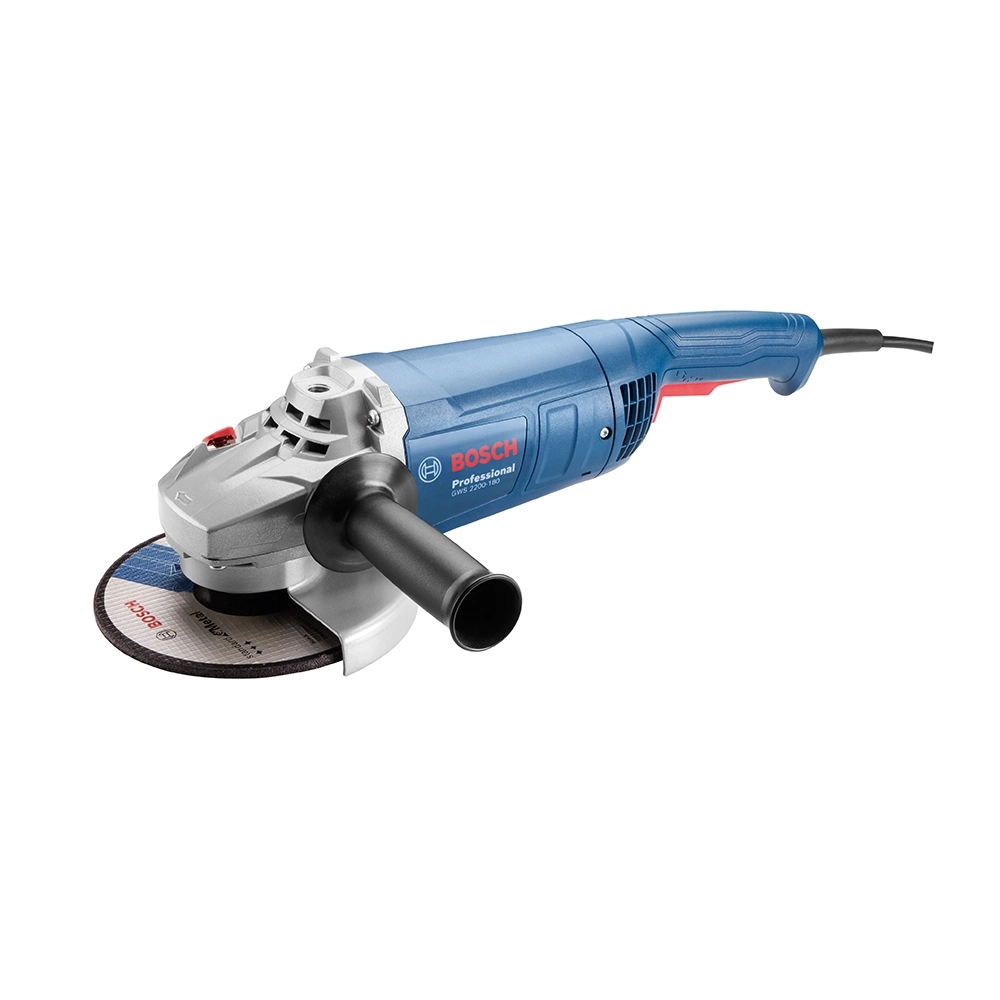 Esmerilhadeira Angular Bosch GWS 2200-180 VULCANO Elétrica 7" 2200W 127V (110V)