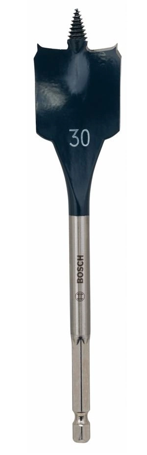 Broca Chata Para Madeira 30mm X 150mm Bosch 2608900325 Self Cut Speed Precisa E Profissional