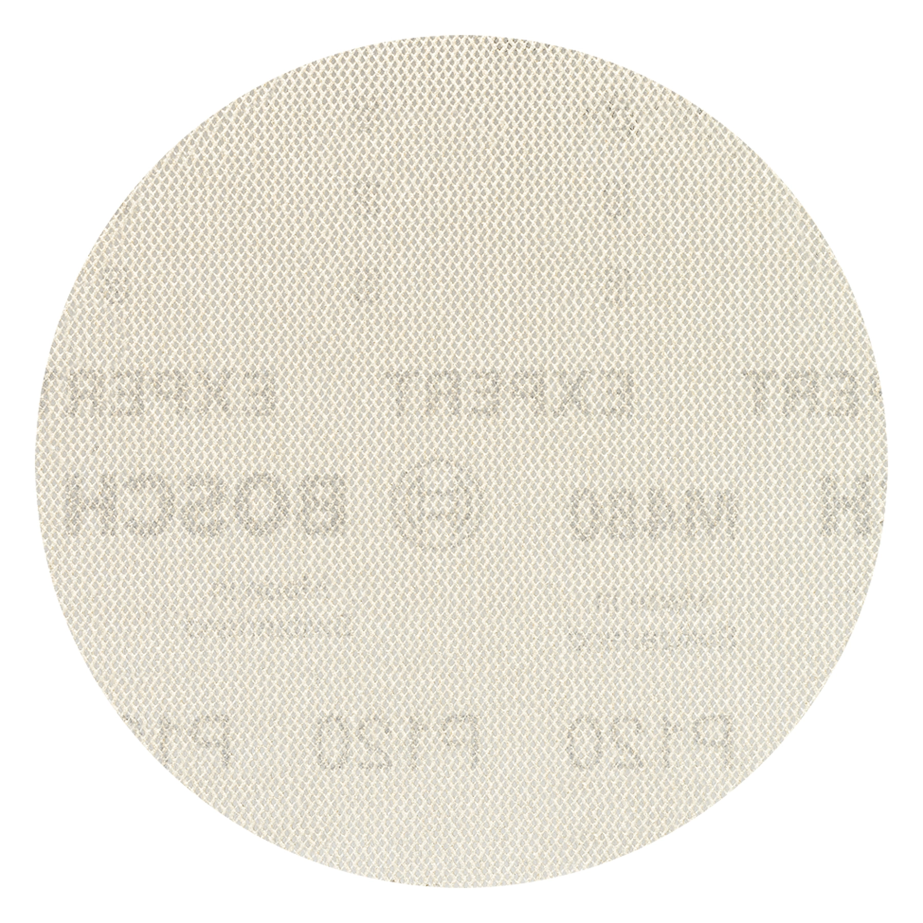 Disco de Lixa para Multimaterial Grão 120 125mm 5 " 5 unidades M480 Bosch