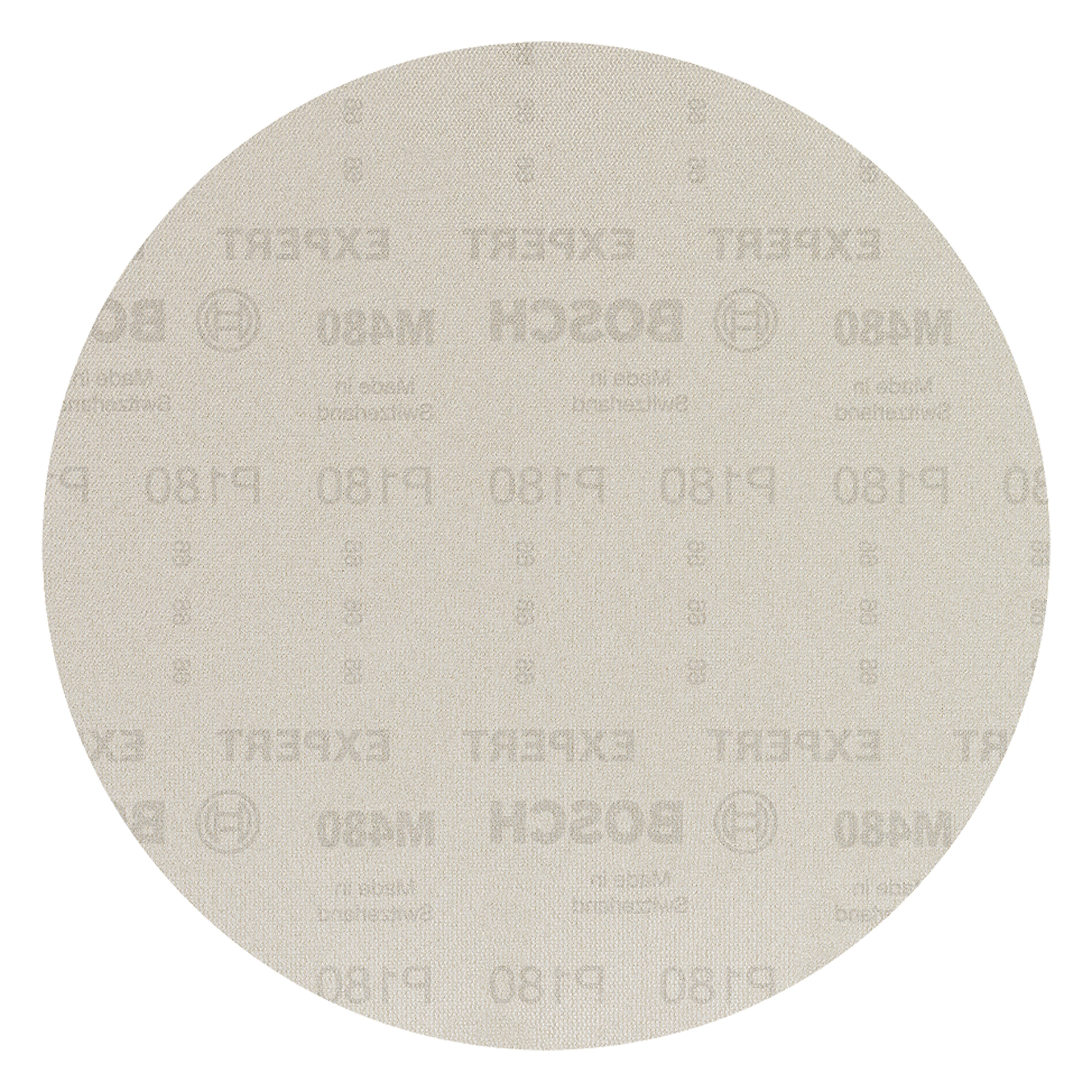 Disco de Lixa para Multimaterial Grão 180 225mm 9 " 25 unidades M480 Bosch