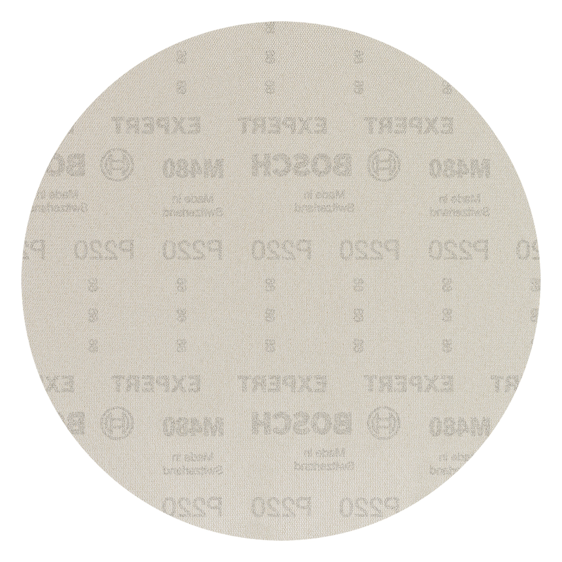 Disco de Lixa para Multimaterial Grão 220 225mm 9 " 25 unidades M480 Bosch