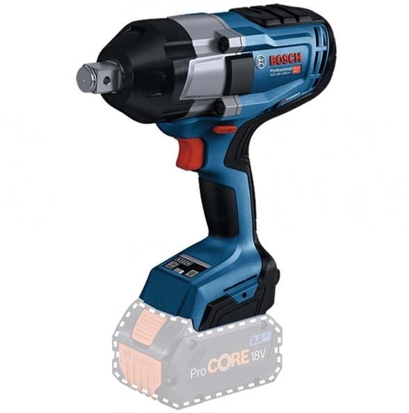 Chave De Impacto A Bateria Gds 18v-1050 H Sem Bateria Bosch