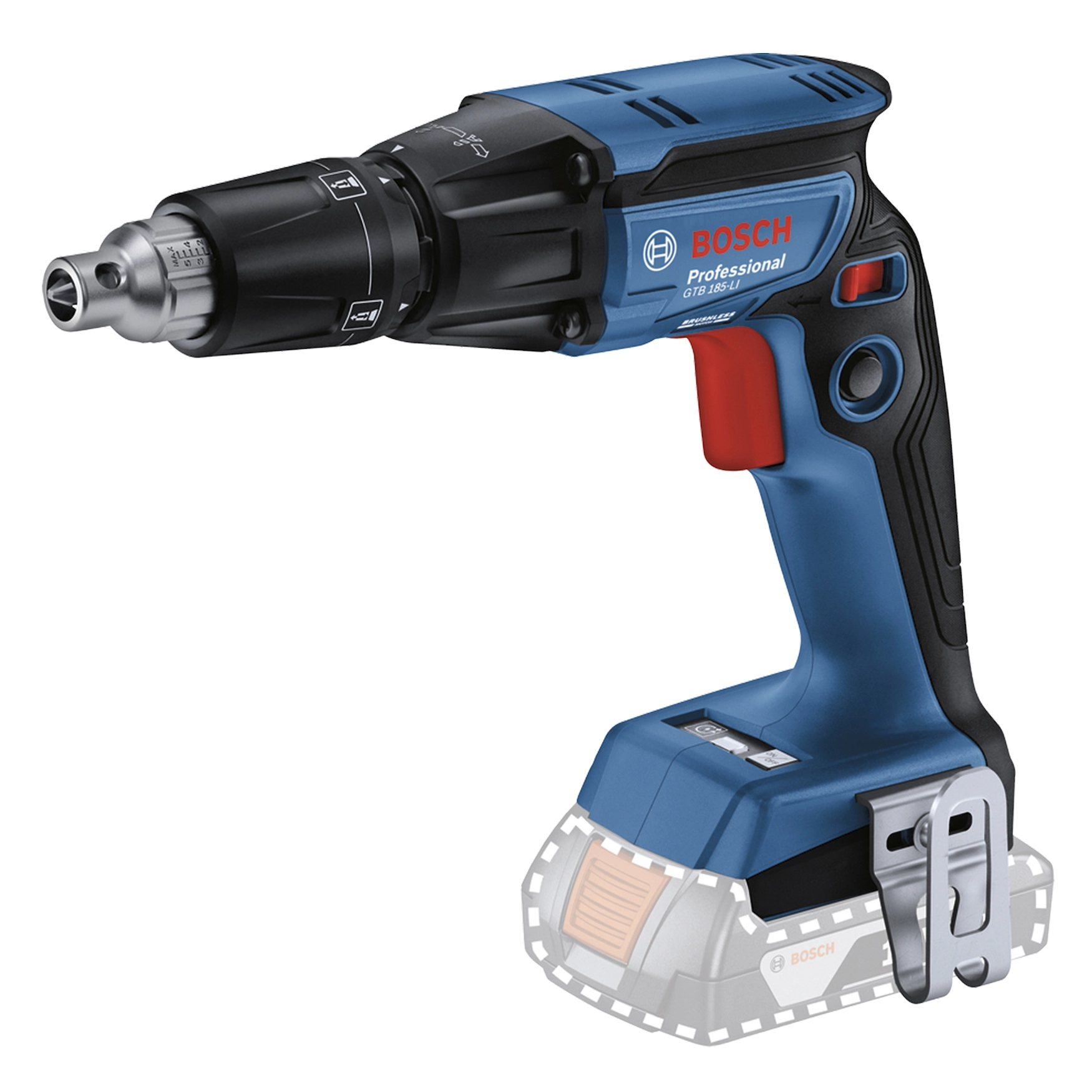 Parafusadeira Bosch GTB 185-LI a Bateria 18V 1/4"