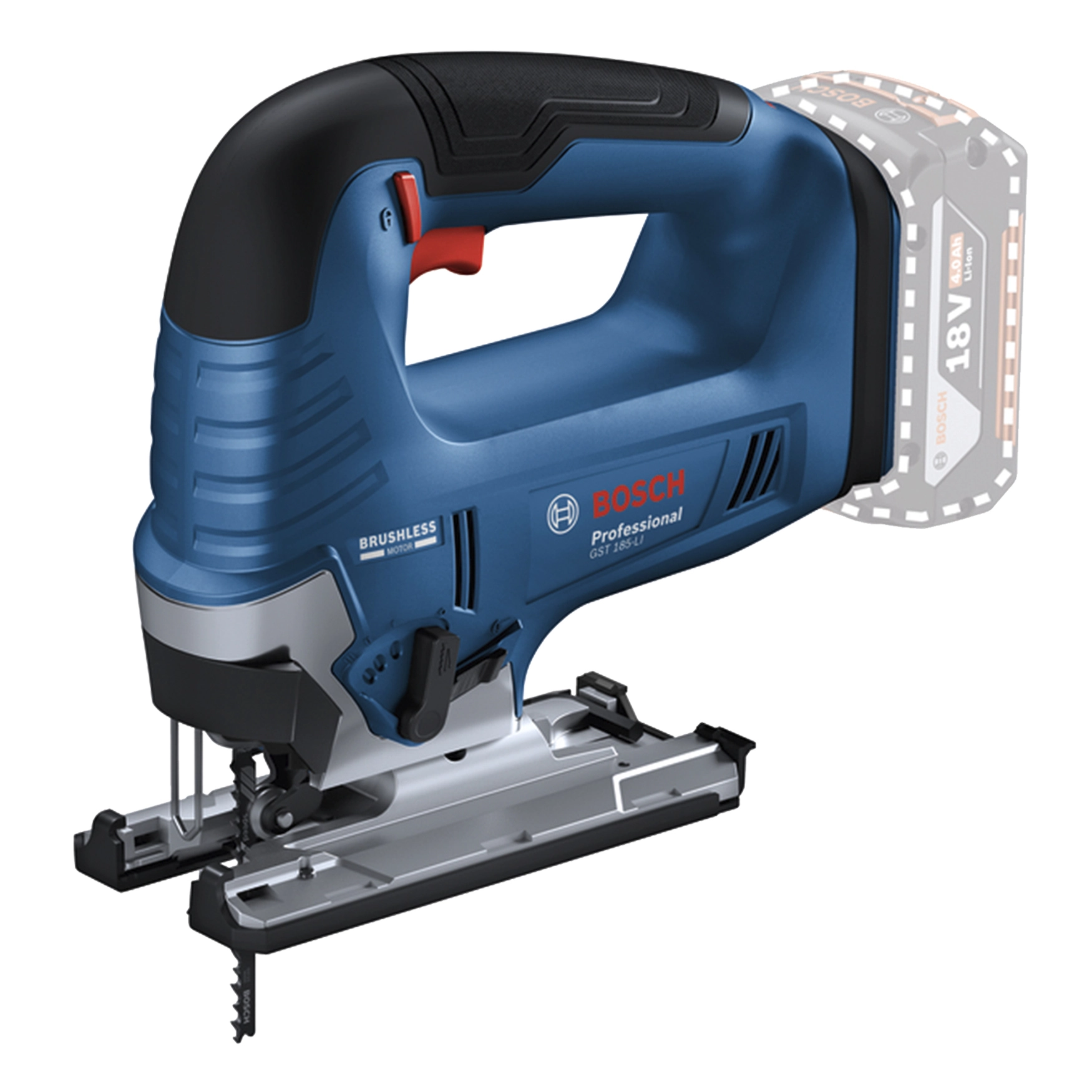 Serra Tico-Tico Bosch GST 185-LI Bateria 18V