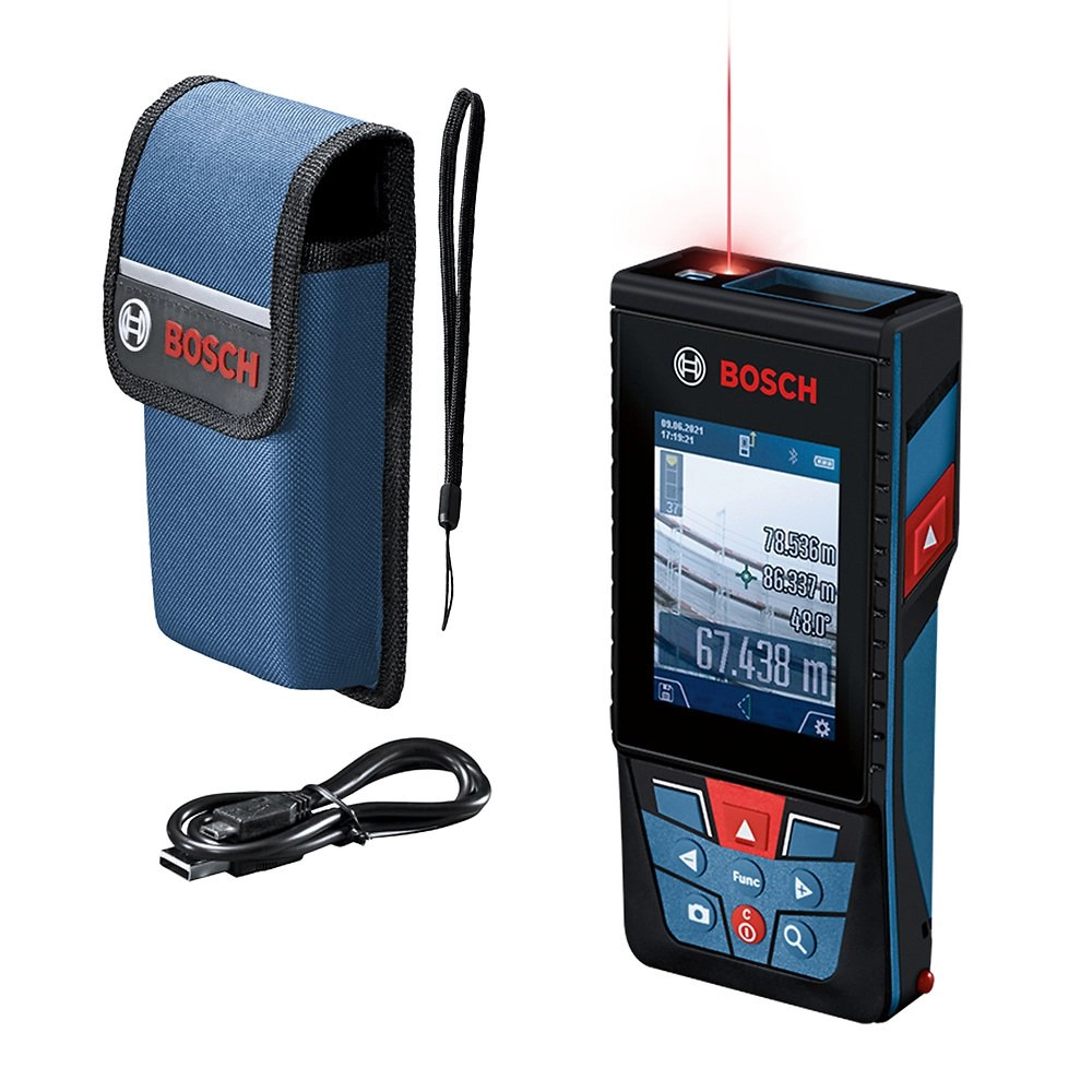 Medidor De Distância A Laser Bosch Glm 150-27c