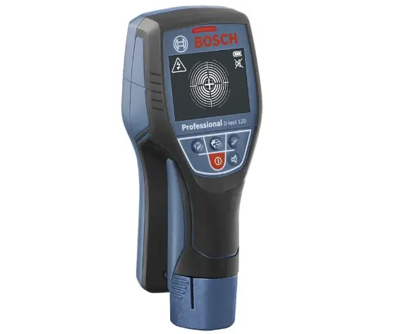 Detector e Scanner de Materiais D-TECT 120 Bosch