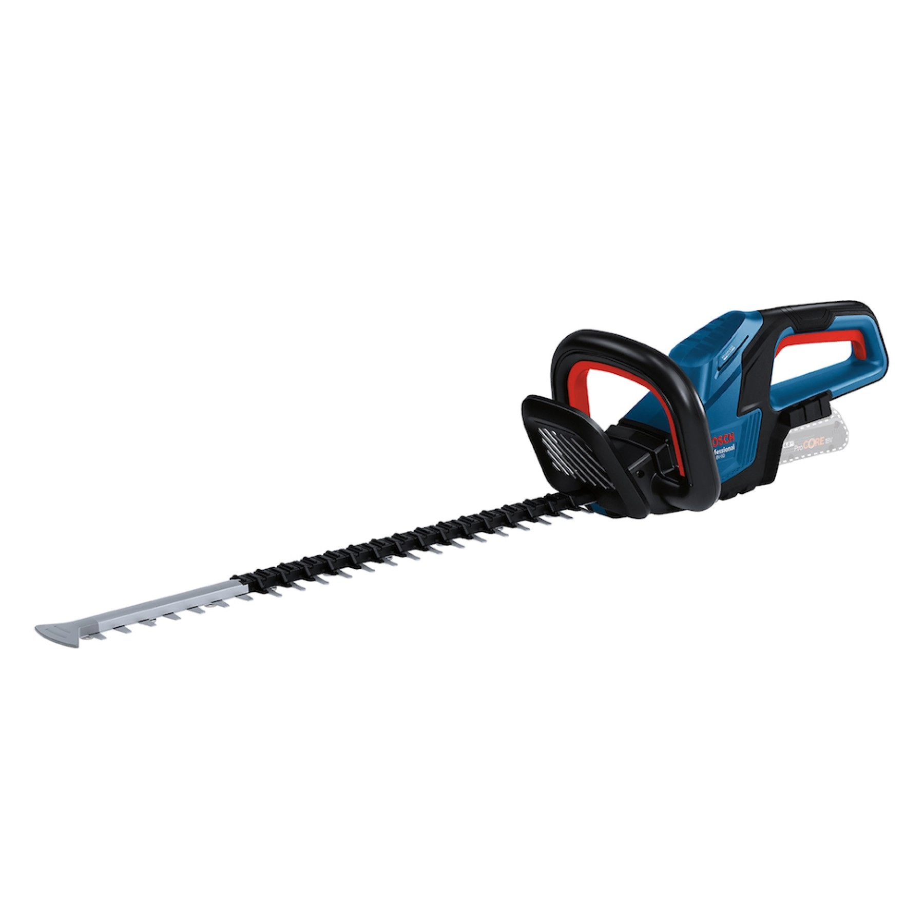 Aparador de Cerca Viva Bateria Bosch GHE 18V-60 Lâmina de 60cm
