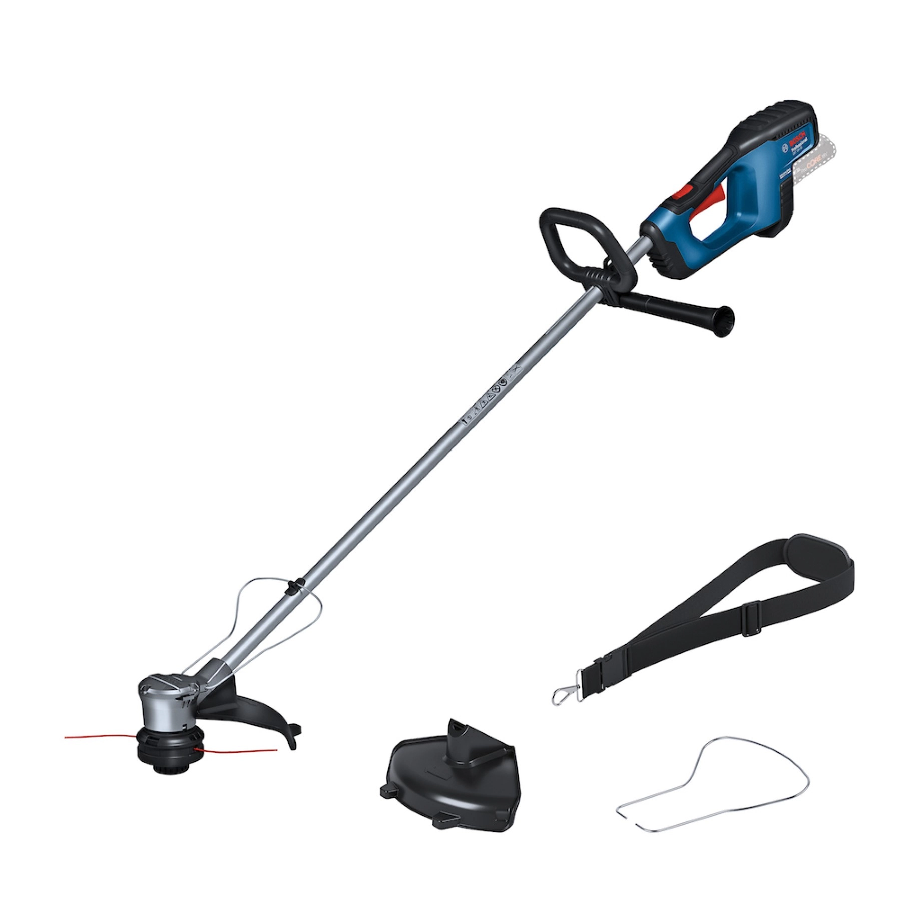 Aparador de Grama Bosch Bateria GRT 18V-33
