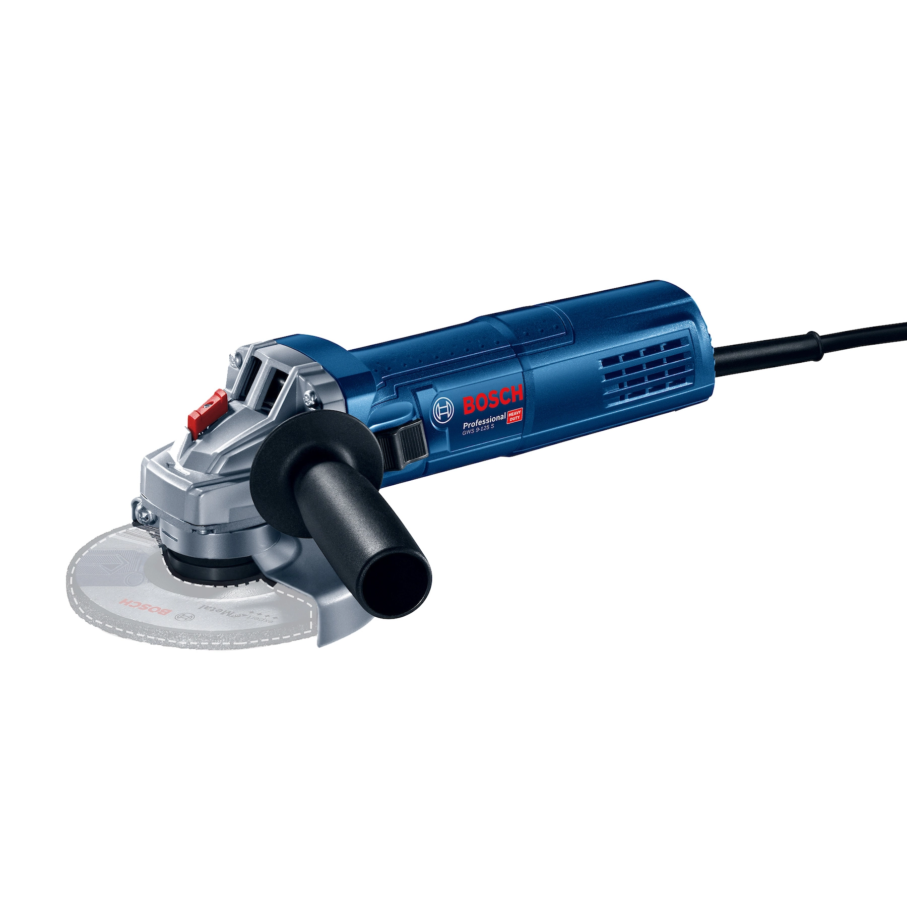 Esmerilhadeira Angular Bosch GWS 9-125 Elétrica 5" 900W 127V (110V)