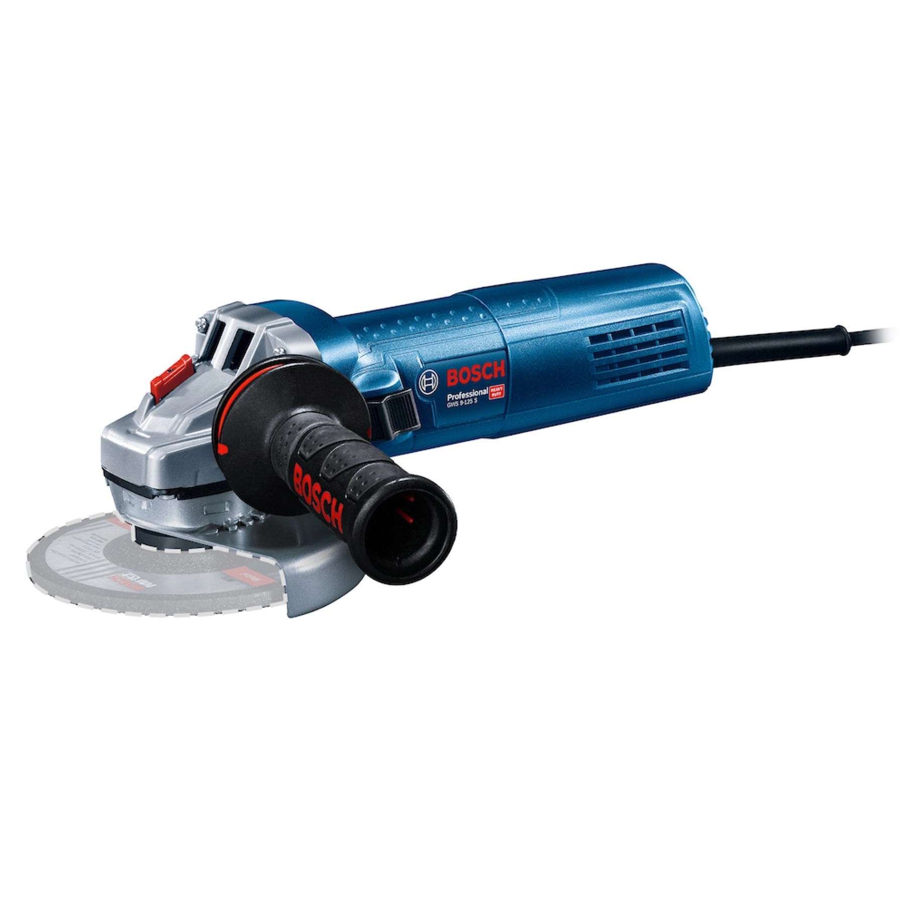 Esmerilhadeira Angular Bosch GWS 9-125 Elétrica 5" 900W 220V