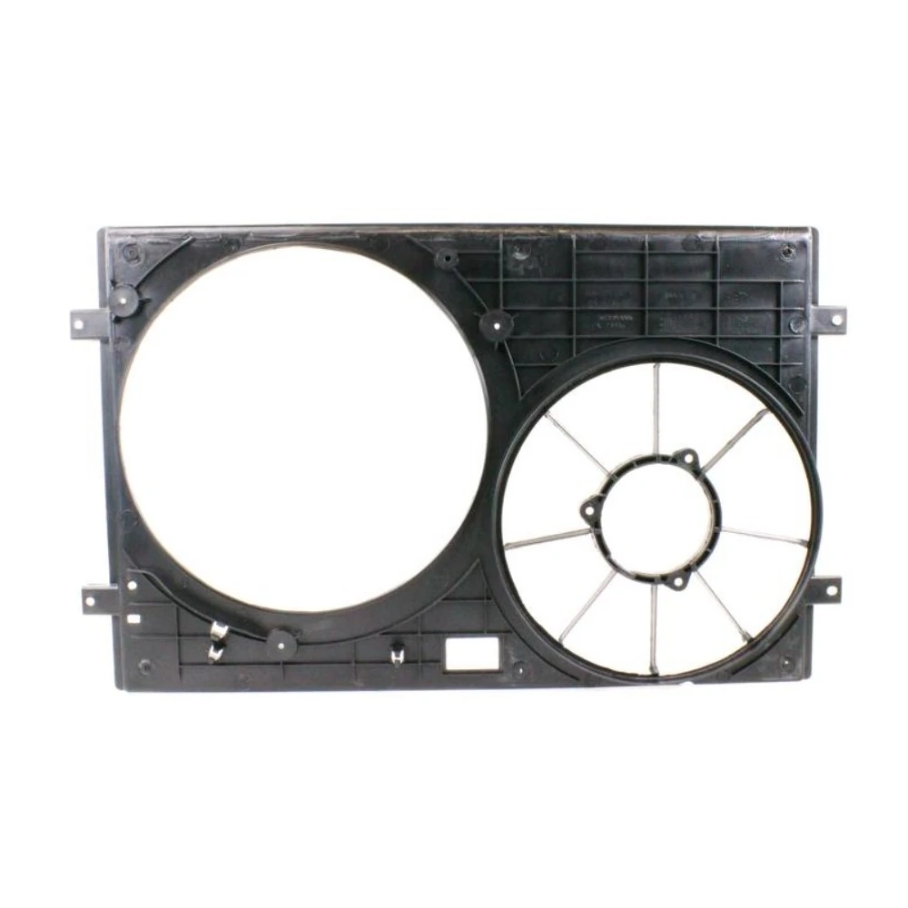 Defletor da Eletroventilador do Radiador com Ar-condicionado - VOLKSWAGEN 6Q0121207F9B9