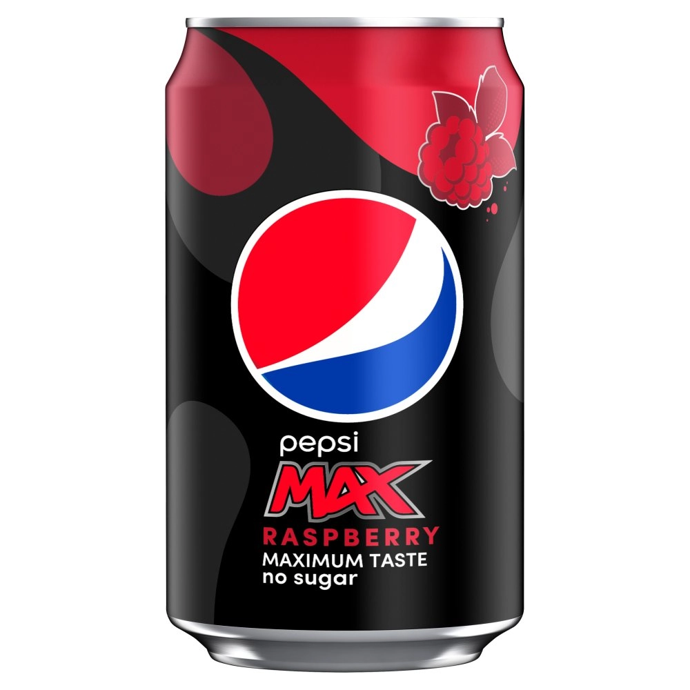 Refrig Pepsi Max Rasp Cola C/am S/a 330ml