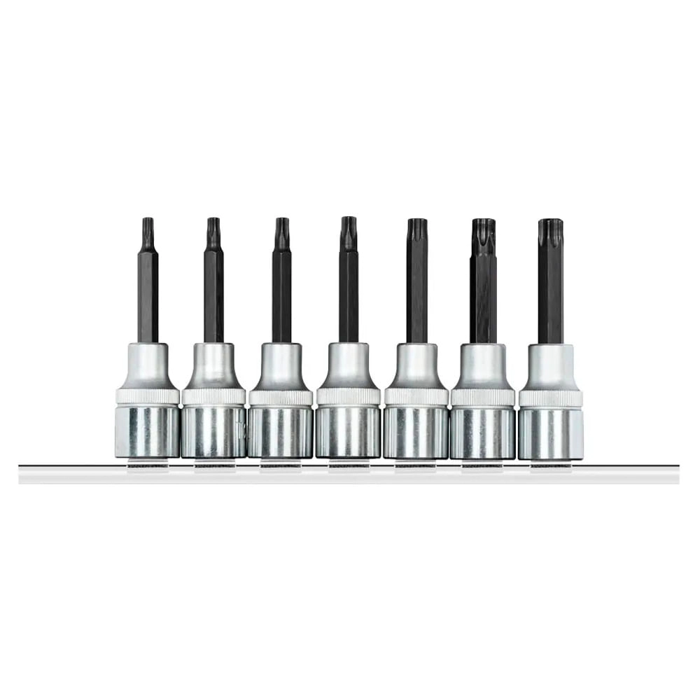 Jogo De Soquete Torx Longo 1/2" Gedore Red 7 Peças 3300046 3300046