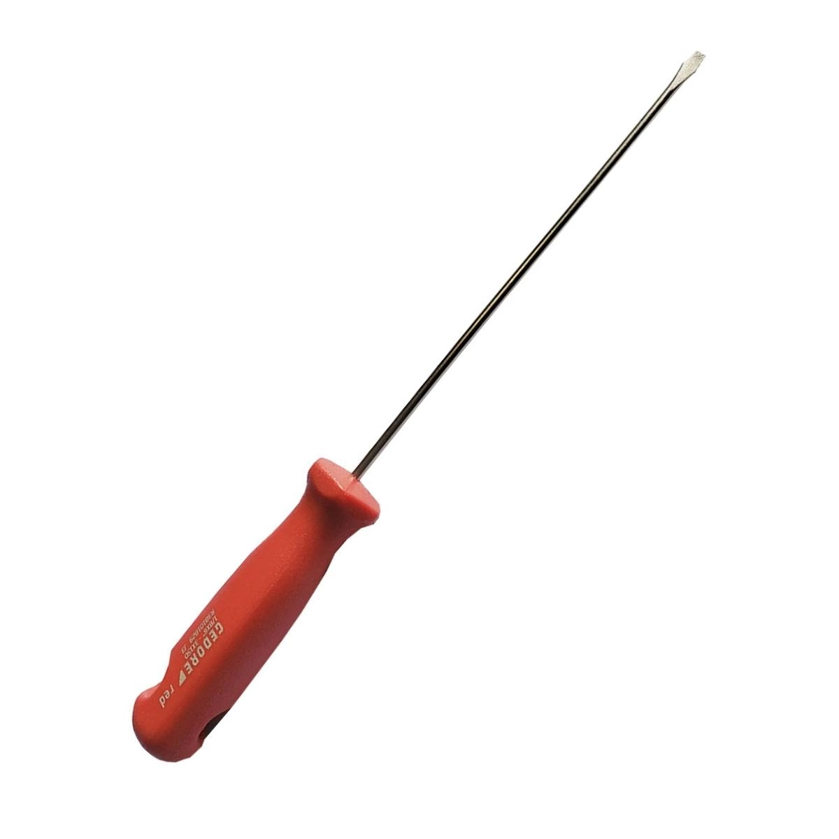 Chave De Fenda 1/8x6" Cabo Vermelho Gedore Red