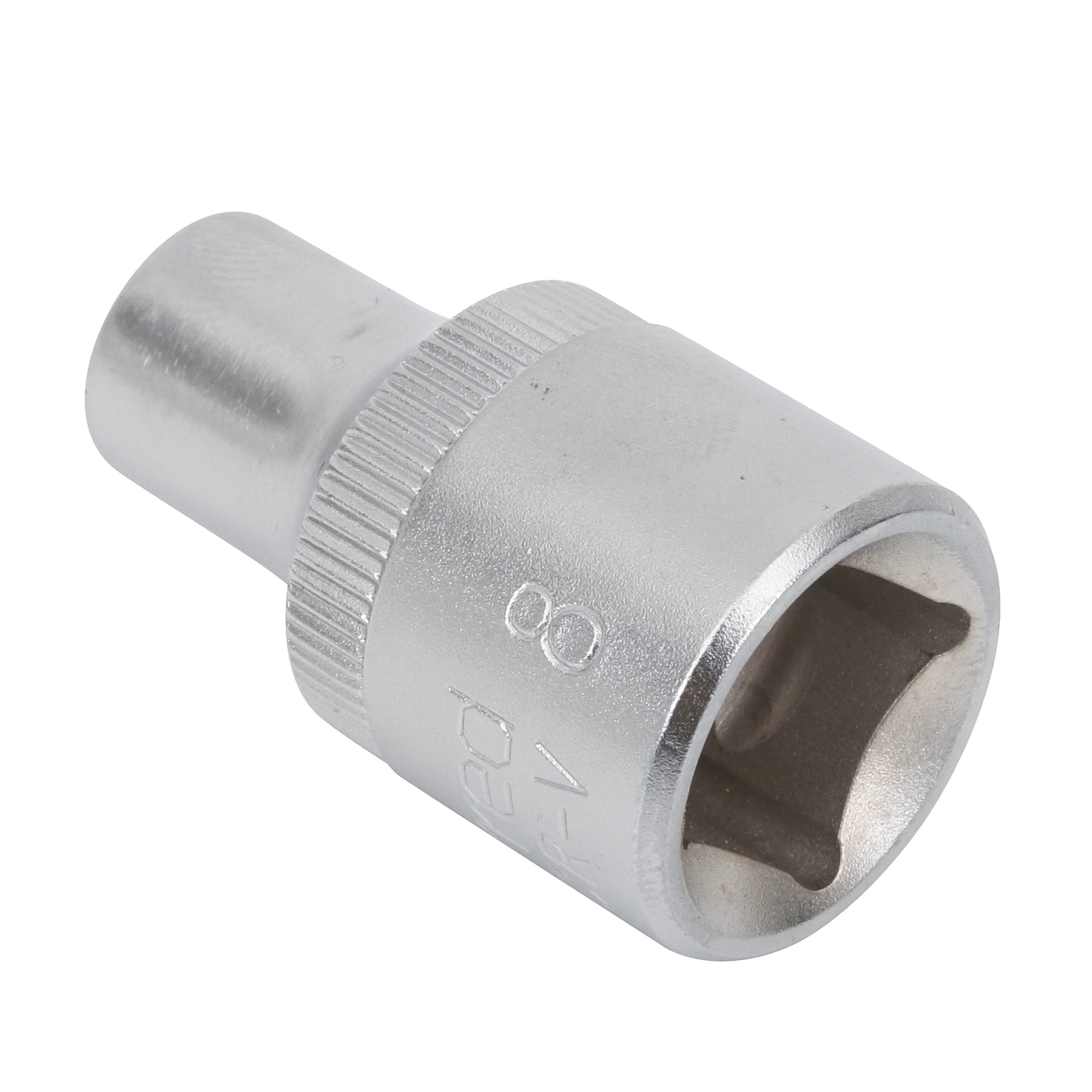 Soquete 1/2 Estriado 8mm Gedore RED