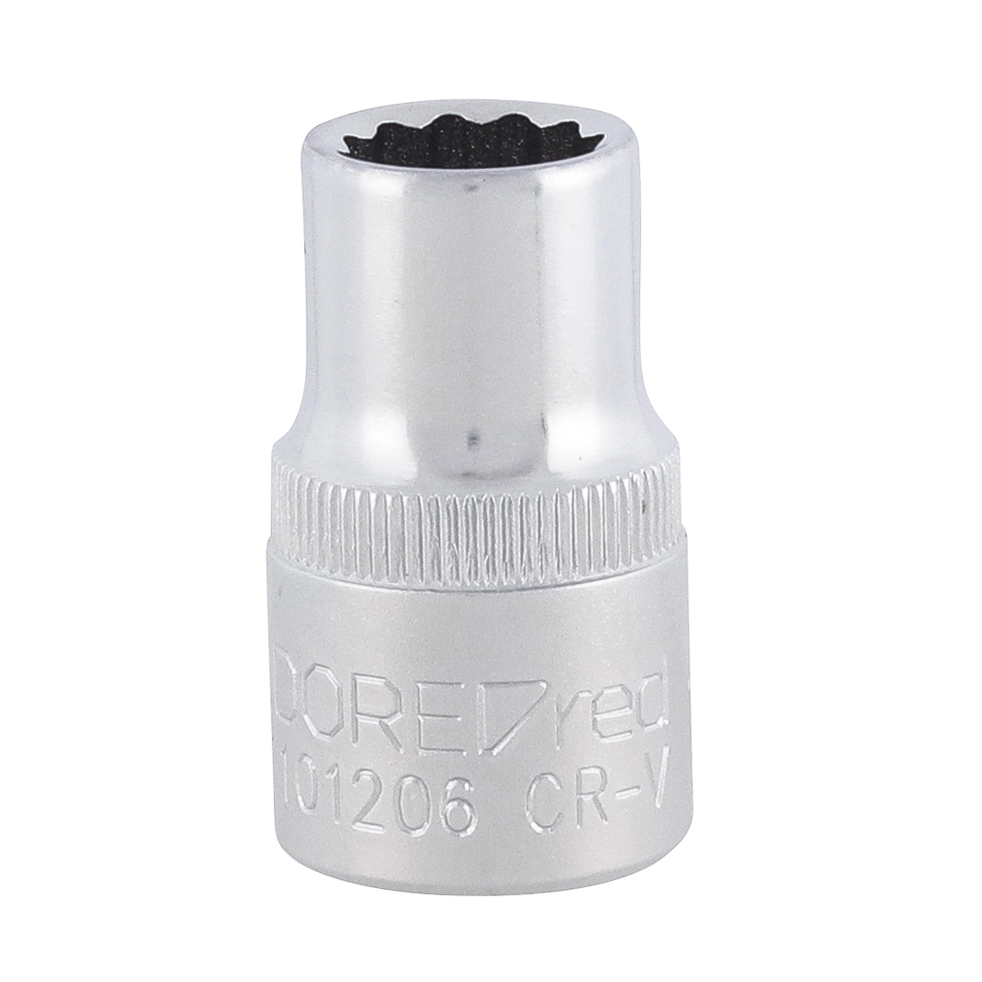 Soquete 1/2 Estriado 12mm Gedore RED