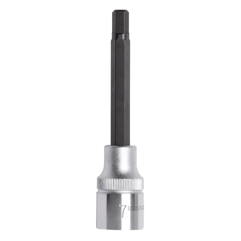 Soquete 1/2 Hexagonal Longo 6mm Gedore Red R62550619