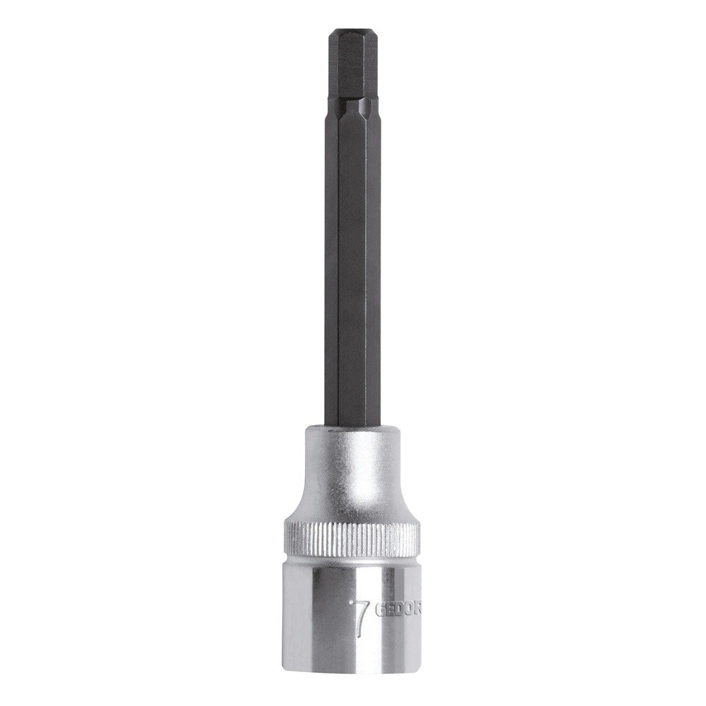 Chave Soquete Hexagonal Longo 1/2x8mm R62550819 - Gedore Red