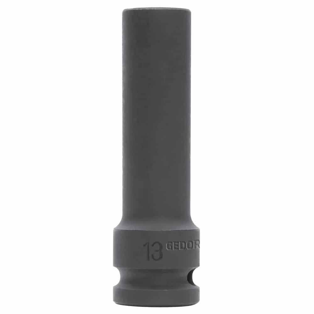 Soquete Impacto Sextavado Longo 1/2x19mm R63001916 - Gedore Red