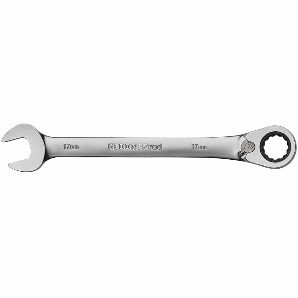 Chave Combinada Com Catraca Reversível 15 Mm 3300858 Gedore Red R07200150