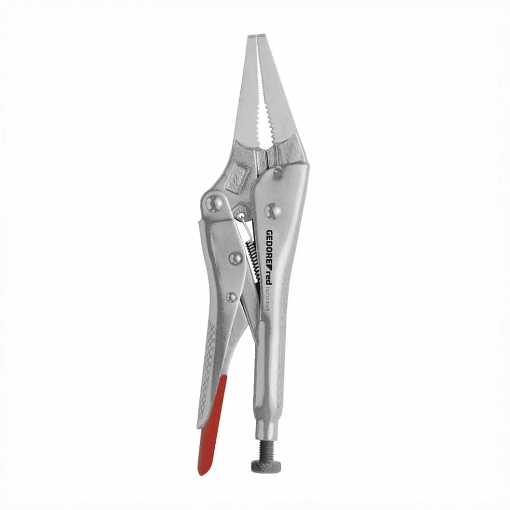 Alicate De Pressão Bico Longo 6 5" R27220065 Gedore
