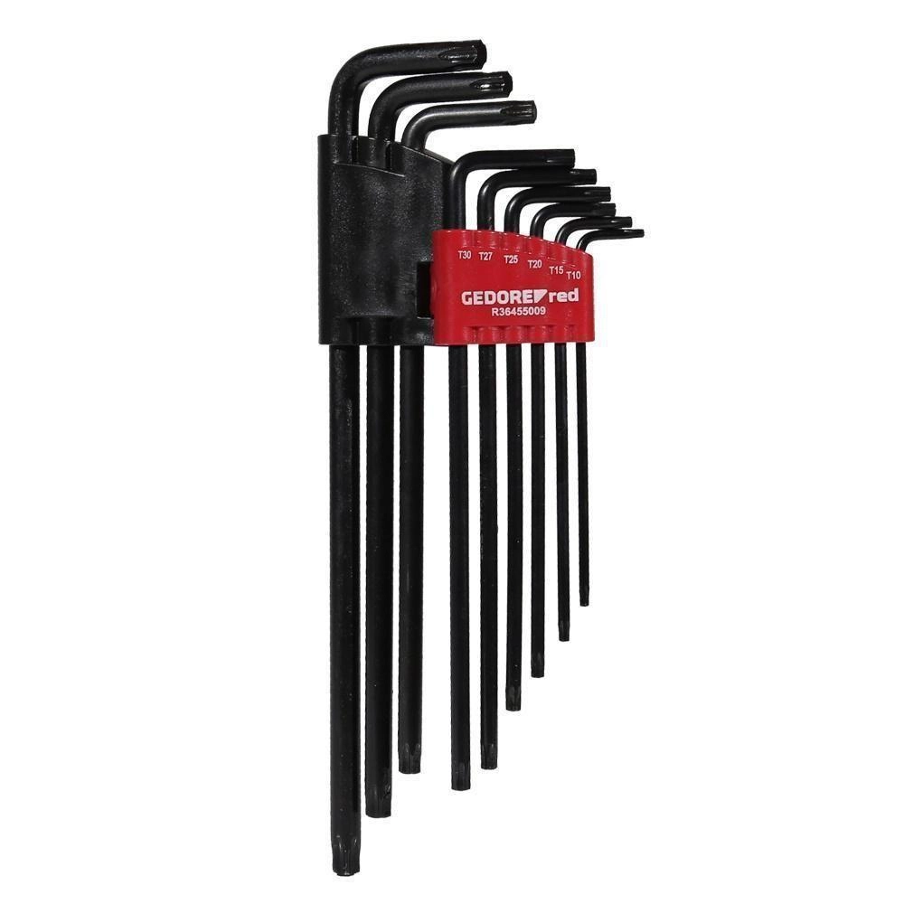 Jogo De Chave L Gedore Tx Longas ( Hexalobular) C/9pcs