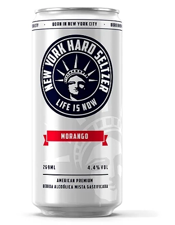 Beb Mista New York Lt 269ml Morango